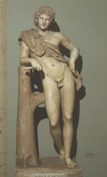 Odpočívající satyr